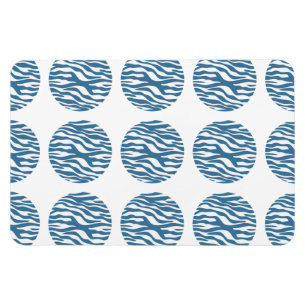Ímã Impressão Zebra Bolinhas Premium Magnet