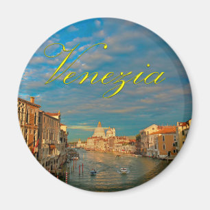 Imã Impressionante! Venezia Grande Canal Veneza - Foto