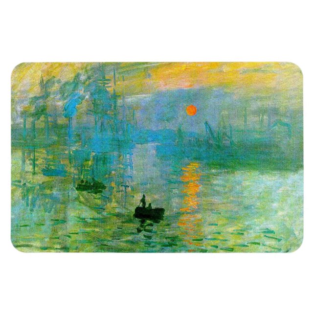 Ímã Impressionismo monet (Horizontal)