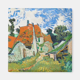 Imã Impressionismo na Rua Vincent Van Gogh em Auvers