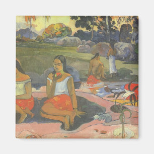 Imã Impressionismo por Gauguin, sonolência deliciosa