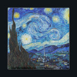 Imã Impressionismo Vincent Van Gogh Starry Night<br><div class="desc">Procurando por arte fina, arte em galeria ou arte em galeria? Você veio ao lugar certo. Impressionismo Vincent Van Gogh Starry Night Significando Famoso Design de Artes Visuais apresenta um excelente exemplo de expressão trabalho de arte. Este Impressionismo Vincent Van Gogh Starry Night Significando Famoso Design de Artes Visuais reflete...</div>
