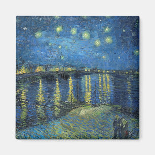 Imã Impressionismo Vincent Van Gogh Starry Night
