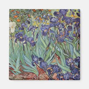 Imã Impressionista Van Gogh Iris