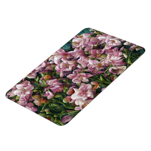 Ímã Impressões de flor selvagem (Left Side)