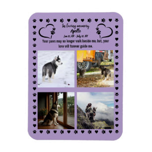 Ímã Impressões digitais de fotos de amor