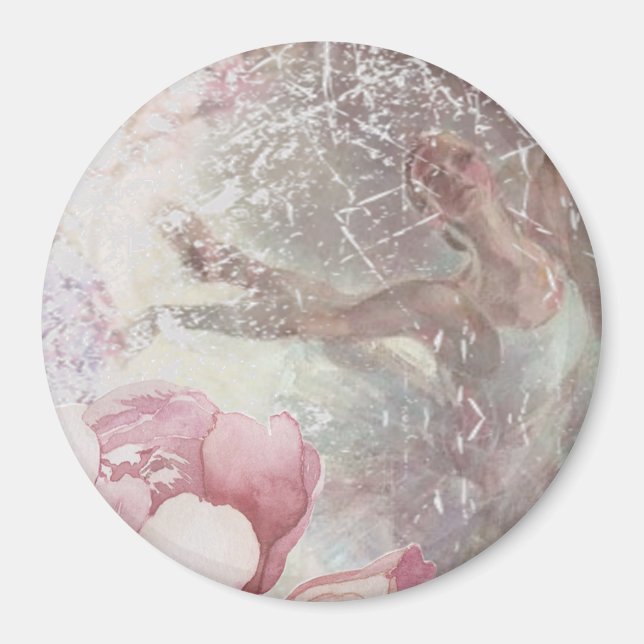 Imã Impressões do balé (Frente)