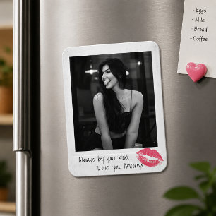 Ímã Impressões Instantâneas Retrô, Foto Personalizada