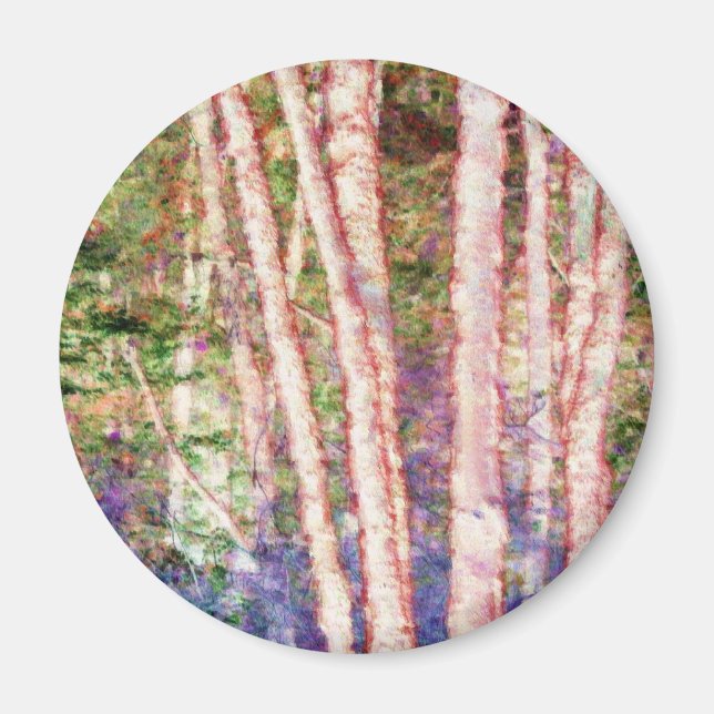 Imã Impressões primavera (Frente)