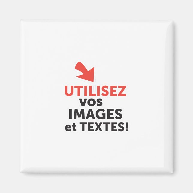 Imã Imprimer vos conceptions en ligne en français (Frente)