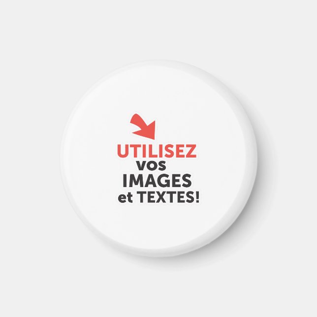 Imã Imprimer vos conceptions en ligne en français (Frente)