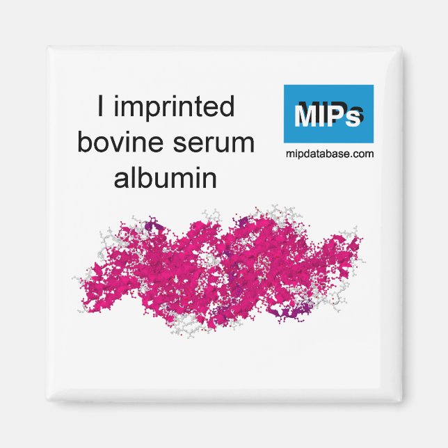 Imã Imprimi o ímã BSA (Frente)