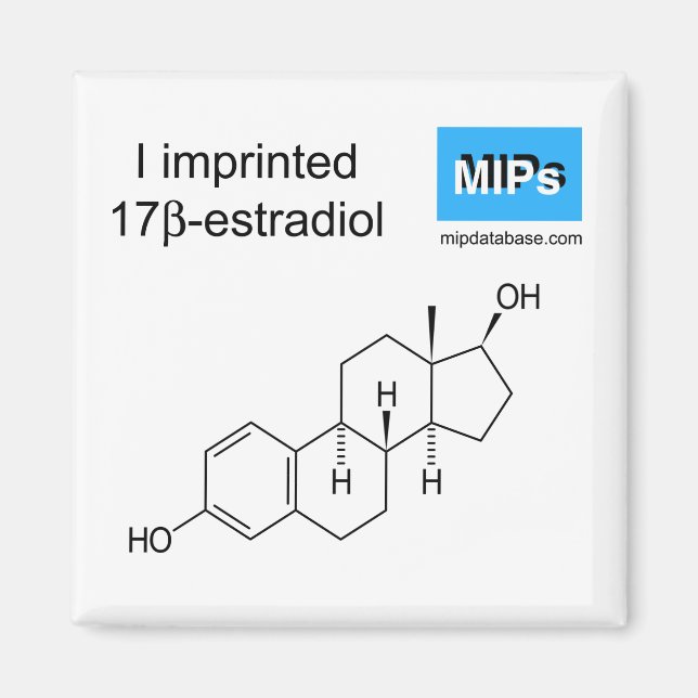 Imã Imprimi o ímã de estradiol (Frente)
