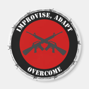 Imã Improvise, adapte, supere o ímã