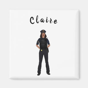 Imã Impulsionador fêmea personalizado da lei
