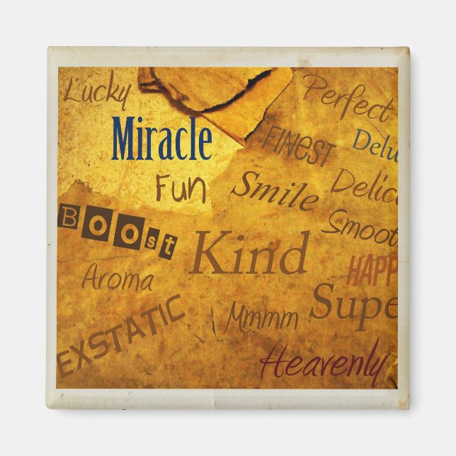 Imã Impulso de Boost de Positividade! (Frente)