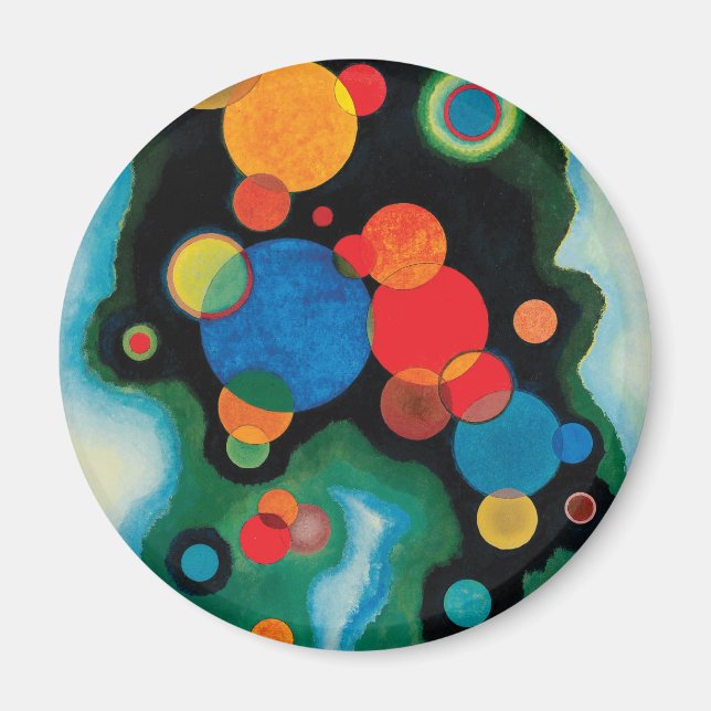 Imã Impulso reforçado por Wassily Kandinsky (Frente)