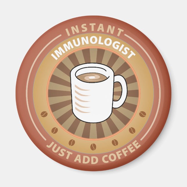Imã Imunologista Instantâneo (Frente)