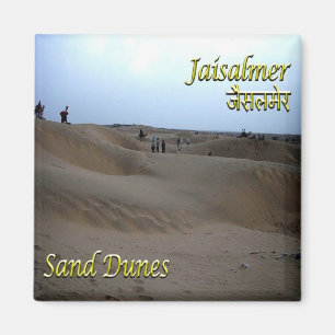 Imã IN - Índia - Jaisalmen - Dunas de Areia