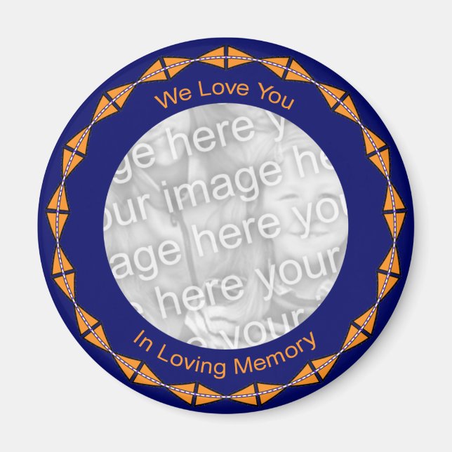 Imã In Loving Memory Magnet 010 (Frente)