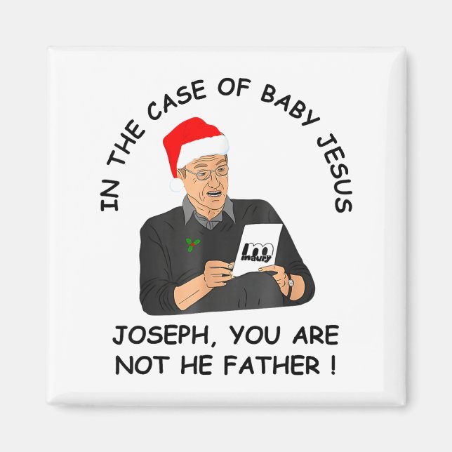 Imã In The Case Of Baby Jesus Joseph You Are Not The F (Frente)