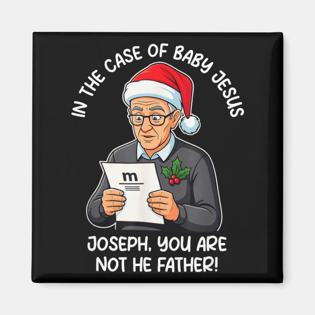 Imã In The Case Of Baby Jesus Joseph You Are Not The F (Frente)