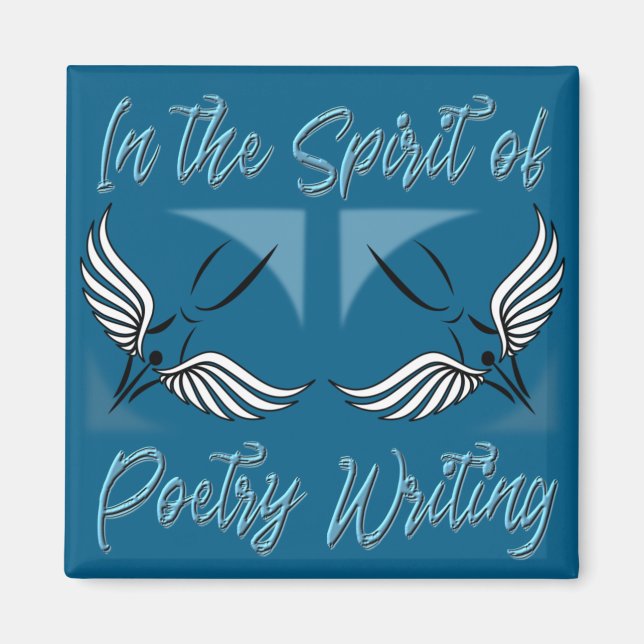 Imã In The Spirit of Poetry Writing (Frente)