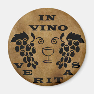 Imã in vino veritas In Wine There is Truth drinking