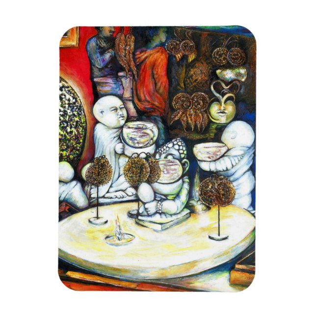 Ímã Inabalável pelo desafio (Vertical)