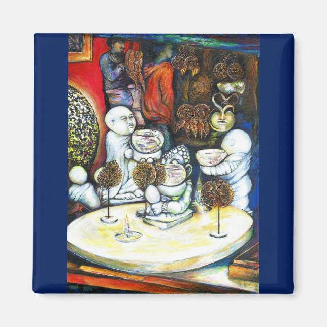 Imã Inabalável pelo desafio (Frente)