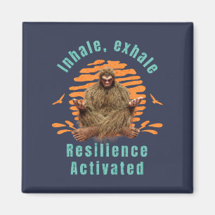 Imã Inalar, Exalar Resiliência Ativada Pé Grande