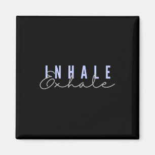 Imã Inalar Exalar Zen Yoga Meditação Consciente Relaxa