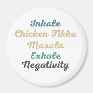 Imã Inalar Galinha Tikka Masala Exalar Negatividade