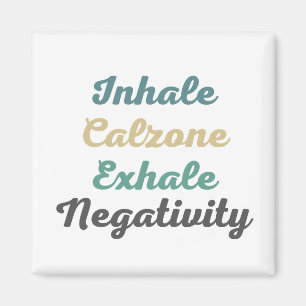 Imã Inalar os magnetos de negatividade do Calzone