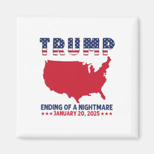 Imã Inauguração 2025 Trump Eleições Fim De Uma Cicatri