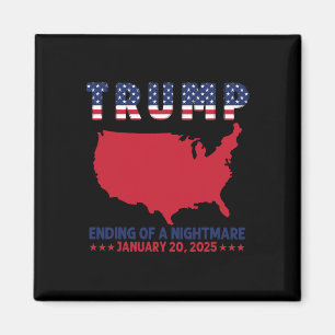 Imã Inauguração 2025 Trump Eleições Fim De Uma Cicatri