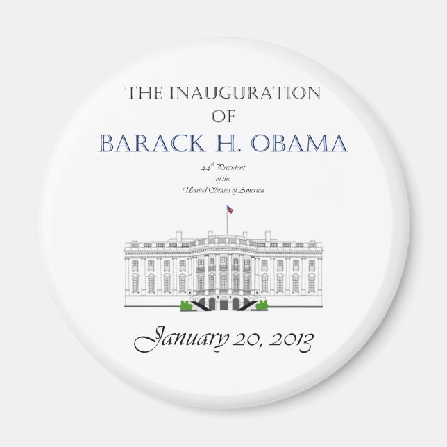 Imã Inauguração de Obama 2013 (Frente)