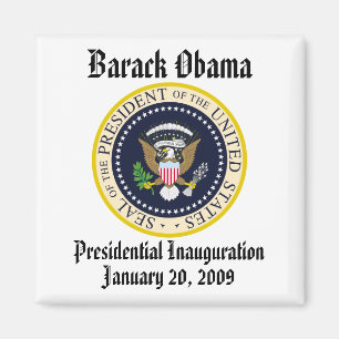 Imã Inauguração do PRESIDENTE OBAMA comemorativa