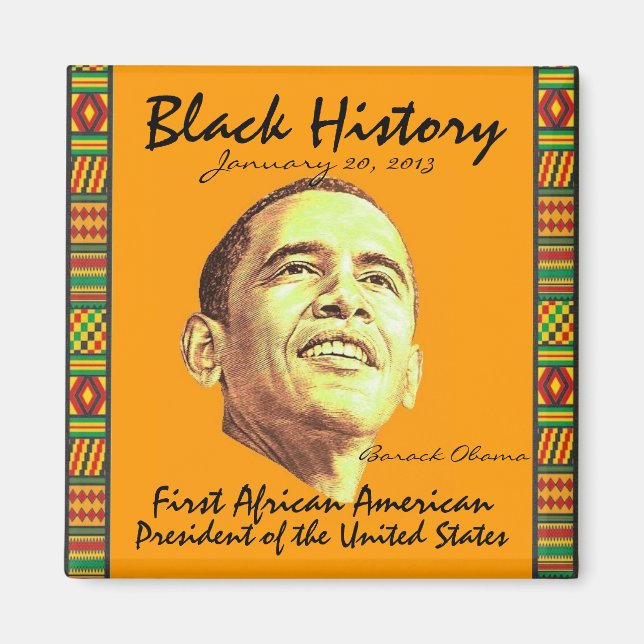 Imã Inauguração Presidencial 2013 (Frente)