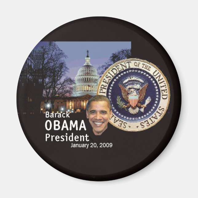 Imã Inaugural (Frente)