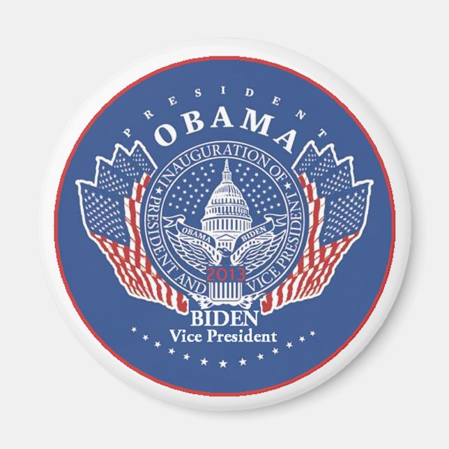 Imã Inaugural 2013 (Frente)