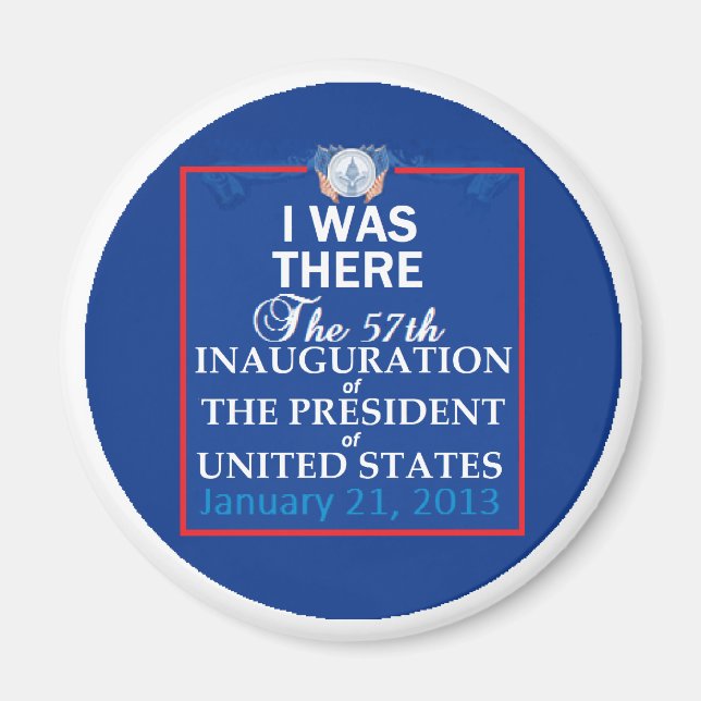 Imã Inaugural 2013 (Frente)