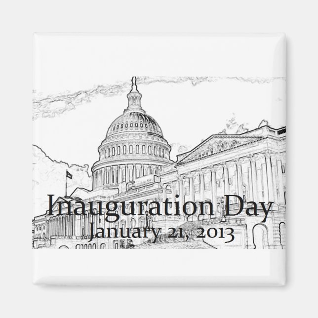 Imã Inaugural 2013 (Frente)