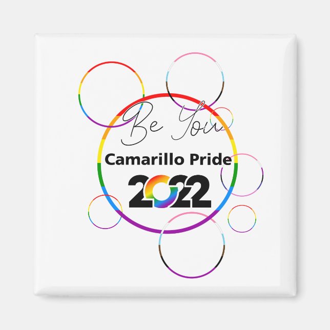 Imã Inaugural do Orgulho Cam 2022 (Frente)