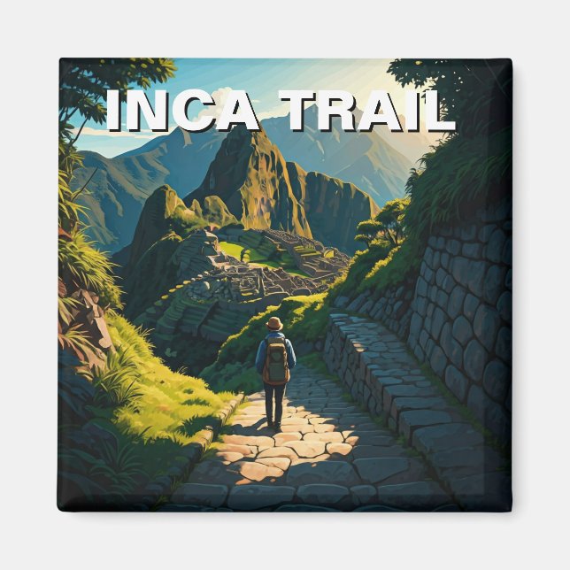 Imã Inca Trail Peru Machu Picchu Hike (Frente)
