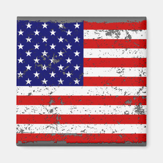 Imã Incêndio Americano de Bandeira