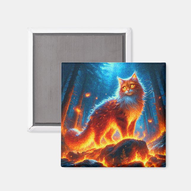 Imã Incêndio Encantado (Front/Back)
