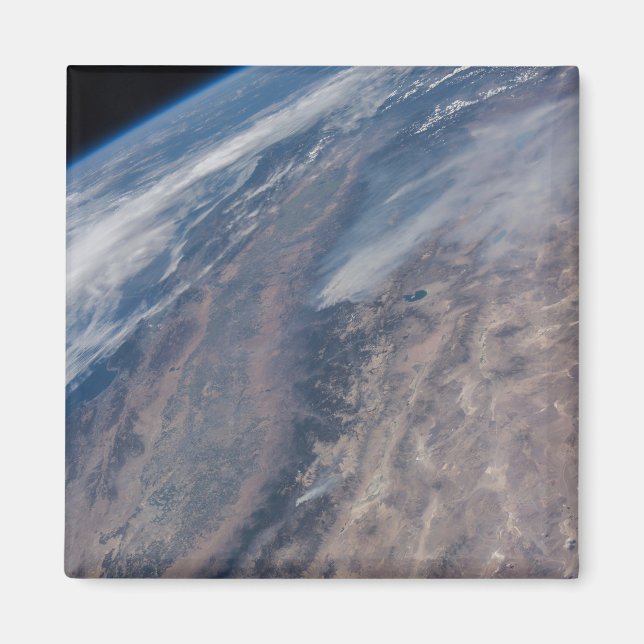 Imã Incêndio No Parque Nacional De Yosemite E Na Flore (Frente)