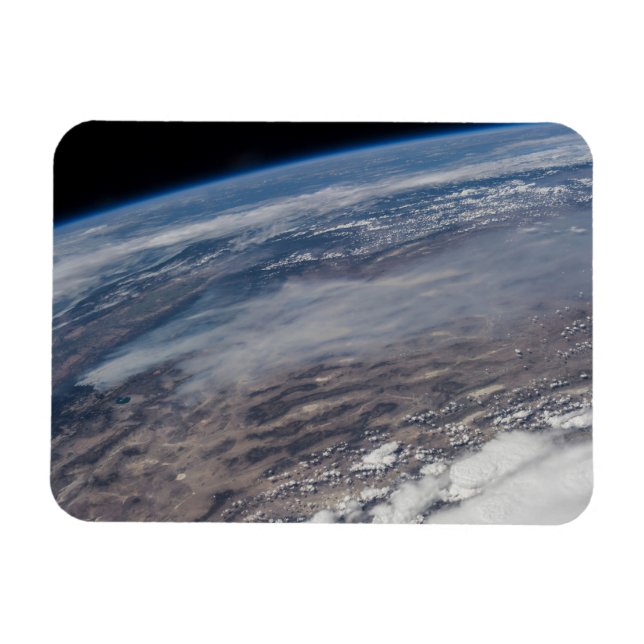 Ímã Incêndios em volta do Parque Nacional de Yosemite. (Horizontal)