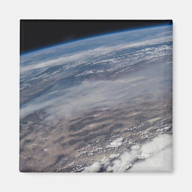 Imã Incêndios em volta do Parque Nacional de Yosemite. (Frente)